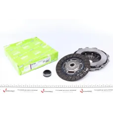 Комплект зчеплення VALEO 832263 для Citroen Nemo 1.4HDi, Peugeot 207, 208, d=200mm, z=18