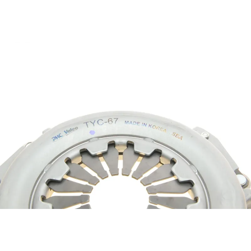 Комплект зчеплення Toyota Yaris 1.0/1.3 VVT-i 05-14 (d=190mm) (+вижимний)