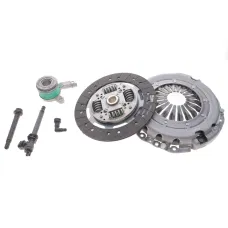 Комплект зчеплення VALEO 834097 для Opel Movano, Renault Master II, Nissan Interstar 2.0-3.0 dCi 2000- (d=242mm)