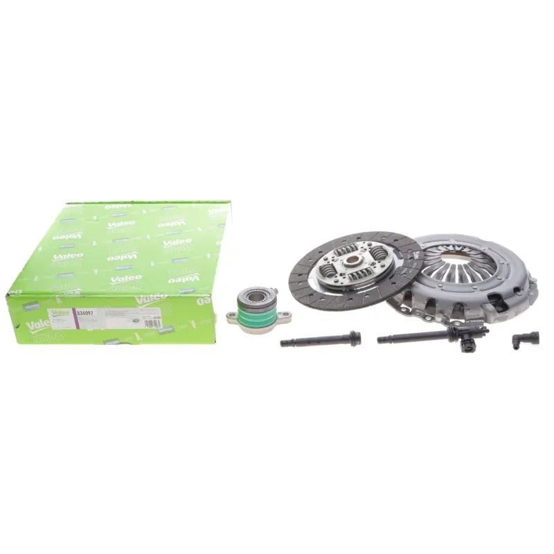 Комплект зчеплення VALEO 834097 для Opel Movano, Renault Master II, Nissan Interstar 2.0-3.0 dCi 2000- (d=242mm)