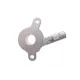 Комплект зчеплення VALEO 834097 для Opel Movano, Renault Master II, Nissan Interstar 2.0-3.0 dCi 2000- (d=242mm)