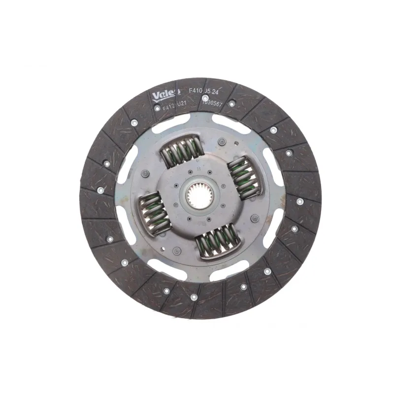 Комплект зчеплення VALEO 834097 для Opel Movano, Renault Master II, Nissan Interstar 2.0-3.0 dCi 2000- (d=242mm)
