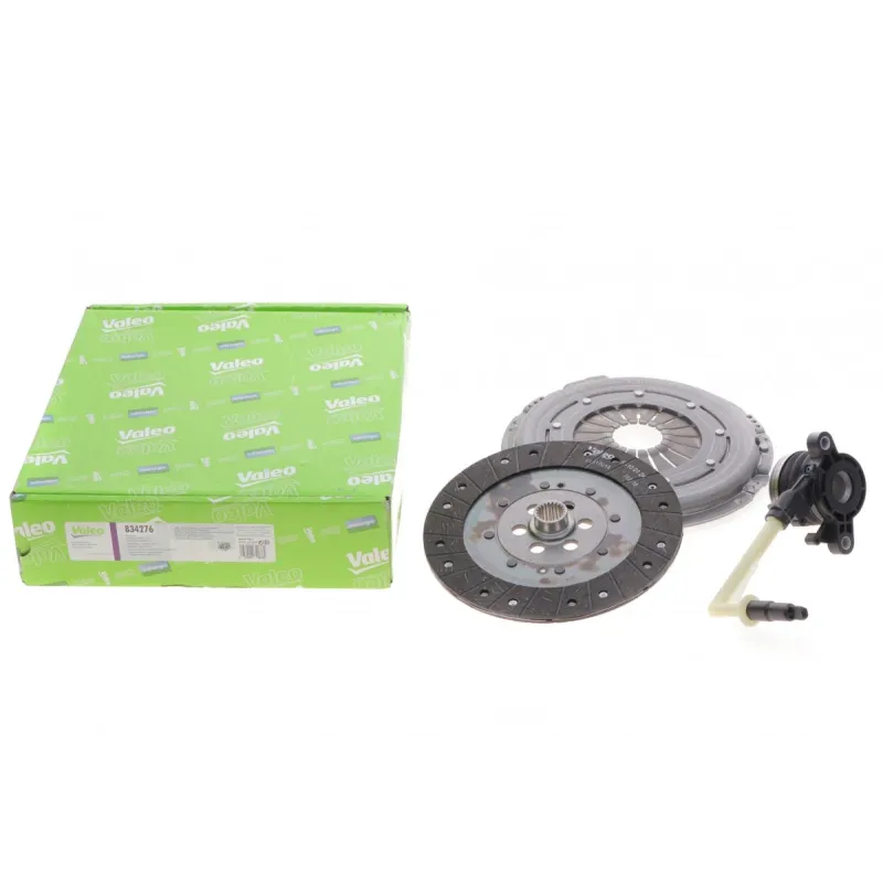 Комплект зчеплення Renault Kangoo 1.5dCi 08- (+вижимний) d=228mm (z=21)