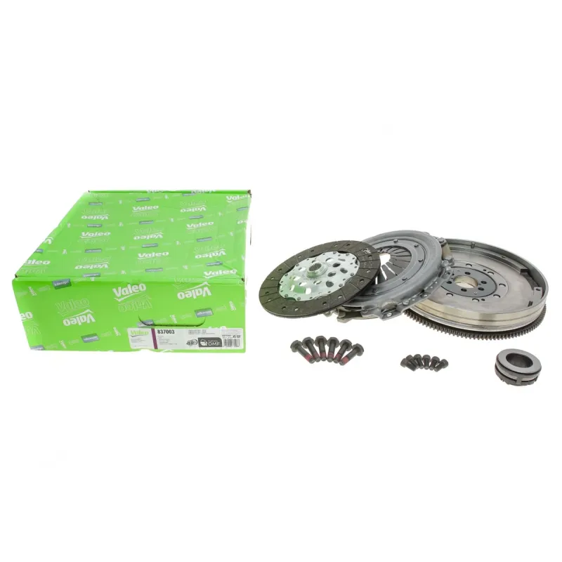 Комплект зчеплення VALEO 837003 з демпфером для Audi A4/A6, VW Passat 1.9 TDI 1996-2001
