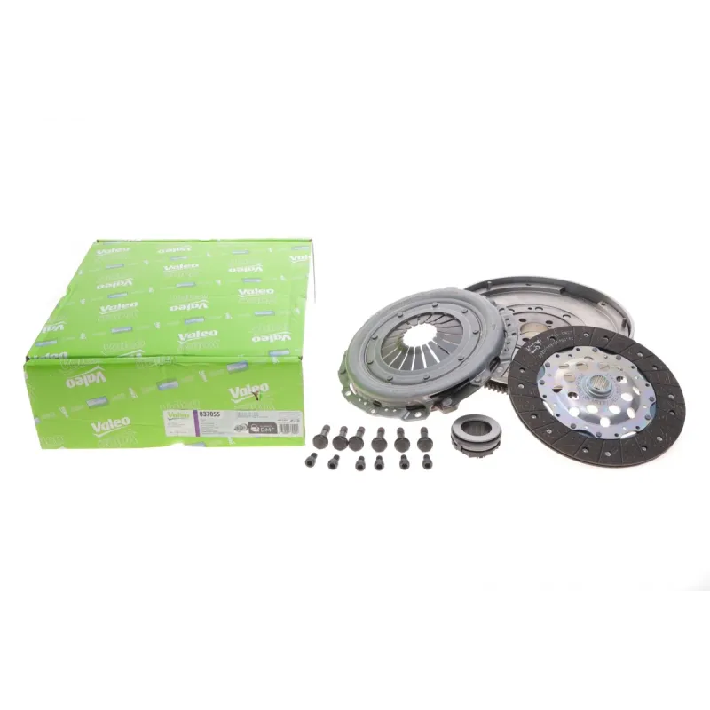 Комплект зчеплення VALEO 837055 з демпфером для Audi A4/A6, VW Passat 1.6/1.8 1996-2005