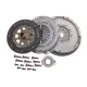 Комплект зчеплення VALEO 837124 з демпфером для Toyota Avensis/Corolla 2.0 D-4D 2002-2009
