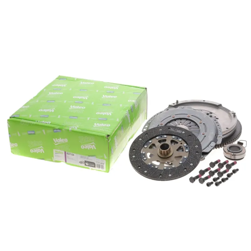 Комплект зчеплення VALEO 837124 з демпфером для Toyota Avensis/Corolla 2.0 D-4D 2002-2009