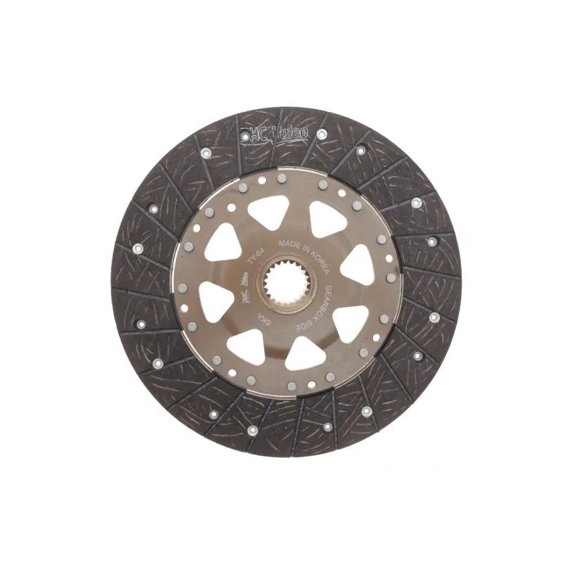 Комплект зчеплення VALEO 837124 з демпфером для Toyota Avensis/Corolla 2.0 D-4D 2002-2009