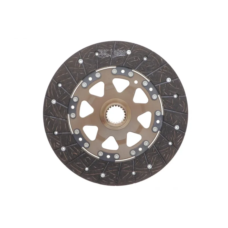 Комплект зчеплення VALEO 837124 з демпфером для Toyota Avensis/Corolla 2.0 D-4D 2002-2009