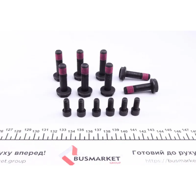 Демпфер + комплект зчеплення +вижимний VW T5 2.5 TDI 03- (96kw)