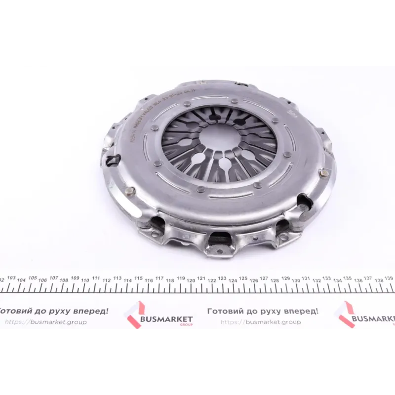 Демпфер + комплект зчеплення +вижимний VW T5 2.5 TDI 03- (96kw)
