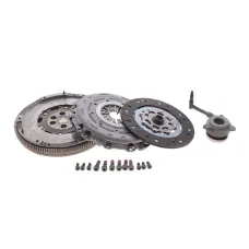 Комплект зчеплення VALEO 837397 з демпфером для VW Caddy III 1.9TDI/2.0TDI 2007-, з вижимним підшипником
