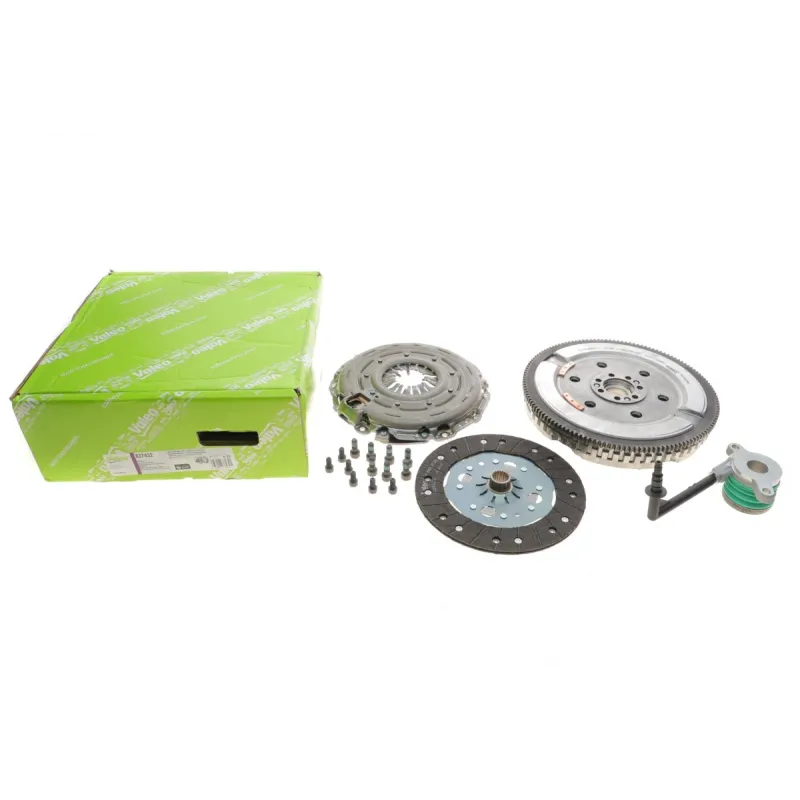 Комплект зчеплення VALEO 837432 з демпфером для Nissan Qashqai J11, Renault Kangoo KW0/1 1.5 dCi 2008-