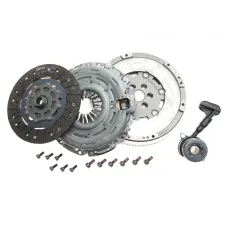 Демпфер + комплект зчеплення Ford Focus III/Mazda 3 1.6TDCi/CD 10-