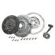 Демпфер + комплект зчеплення Ford Focus III/Mazda 3 1.6TDCi/CD 10-