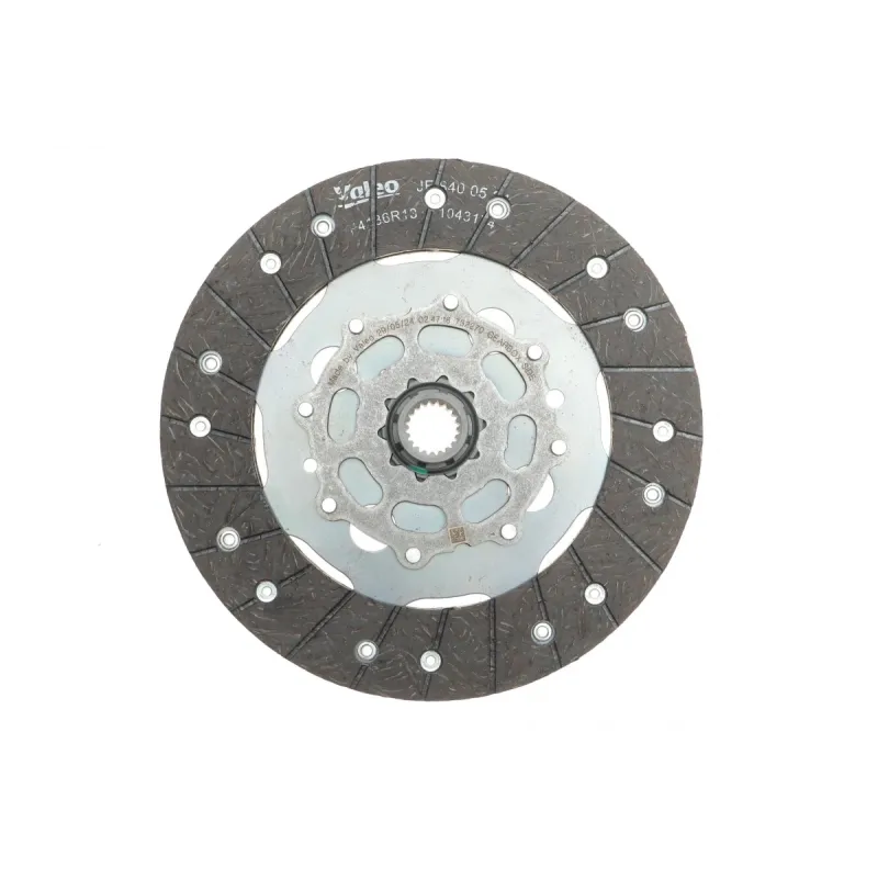 Демпфер + комплект зчеплення Ford Focus III/Mazda 3 1.6TDCi/CD 10-