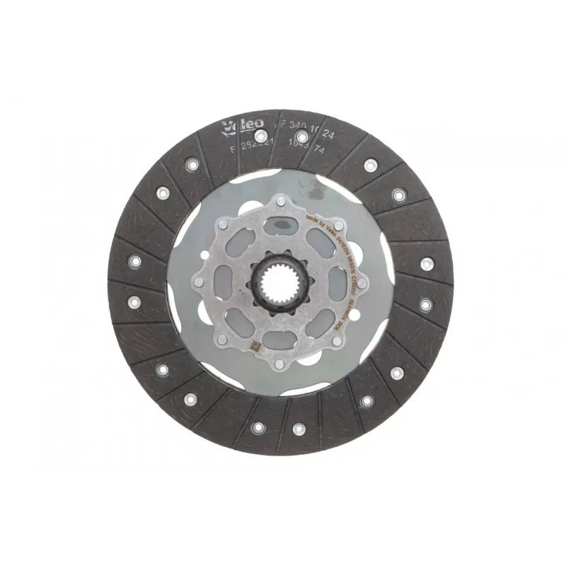 Комплект зчеплення VALEO 837454 з демпфером для Ford Focus II/III, C-Max 2.0 TDCi
