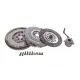 Демпфер + комплект зчеплення VW Caddy III/IV 2.0TDI/16V/4motion 10-20