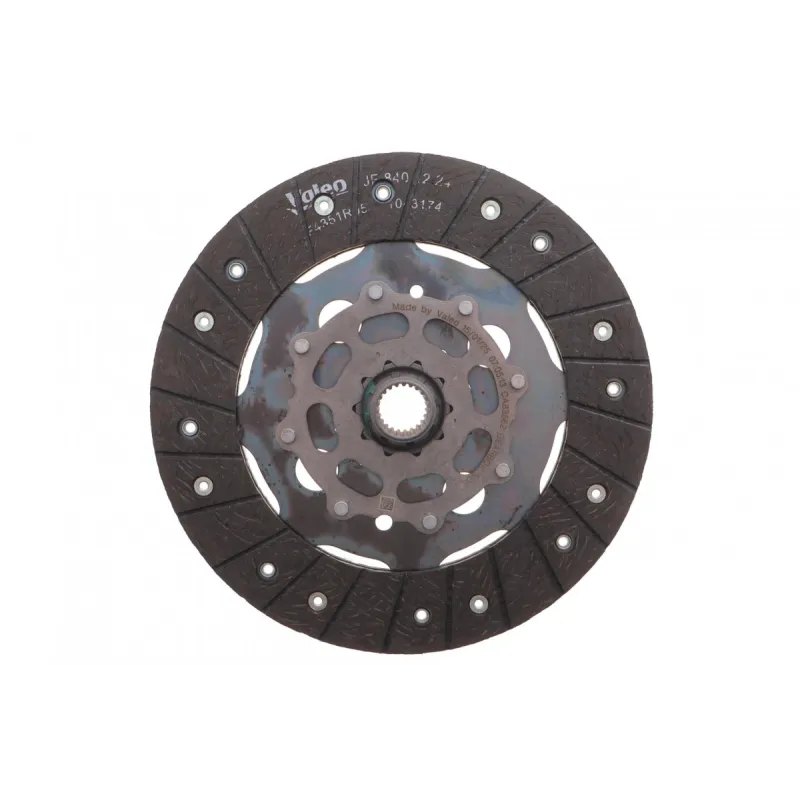 Демпфер + комплект зчеплення VW Caddy III/IV 2.0TDI/16V/4motion 10-20