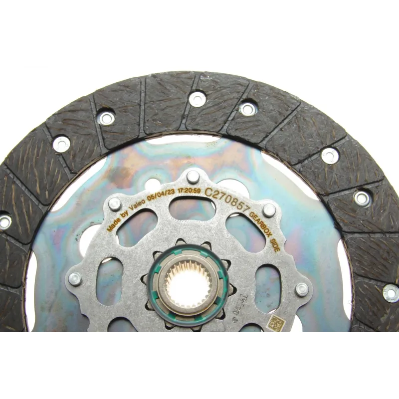 Комплект зчеплення VALEO 837522 з демпфером для Citroen C4/Peugeot 308 1.6 HDi (d=235mm)