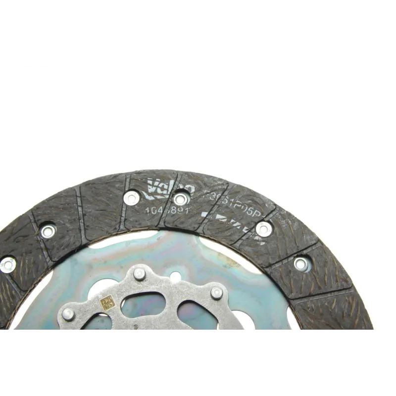 Комплект зчеплення VALEO 837522 з демпфером для Citroen C4/Peugeot 308 1.6 HDi (d=235mm)