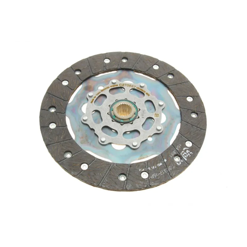 Комплект зчеплення VALEO 837522 з демпфером для Citroen C4/Peugeot 308 1.6 HDi (d=235mm)