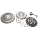 Демпфер + комплект зчеплення VW Golf IV/Skoda Octavia 1.9 TDI 98-05 (d=240mm) z=23