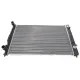 Радіатор охолодження VAN WEZEL 03002122 для Audi A4/A6, VW Passat 1994-2005, 630x400x32 мм, з масляним радіатором