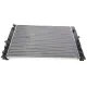Радіатор охолодження VAN WEZEL 03002122 для Audi A4/A6, VW Passat 1994-2005, 630x400x32 мм, з масляним радіатором