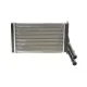 Радіатор пічки VAN WEZEL 03006097 для Audi 80/A4 B3/B4, VW Passat B5, 235x157x40 мм