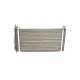 Радіатор пічки VAN WEZEL 03006097 для Audi 80/A4 B3/B4, VW Passat B5, 235x157x40 мм