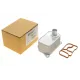 Радіатор оливний VAN WEZEL 03013704 для Volkswagen T5/T6 2.0 TSI 2011-, 97x140x92 мм