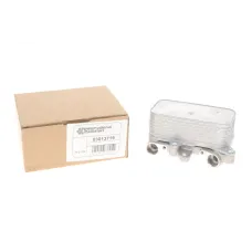 Радіатор оливи АКПП VAN WEZEL 03013719 для Audi Q7, VW Touareg 2006-2018 (теплообмінник)