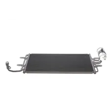 Радіатор кондиціонера VAN WEZEL 03015130 для Audi A3, Seat Leon, Skoda Octavia, VW Golf 1.4-3.2 1996-2013, 540x360x20 мм