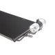 Радіатор кондиціонера VAN WEZEL 03015130 для Audi A3, Seat Leon, Skoda Octavia, VW Golf 1.4-3.2 1996-2013, 540x360x20 мм