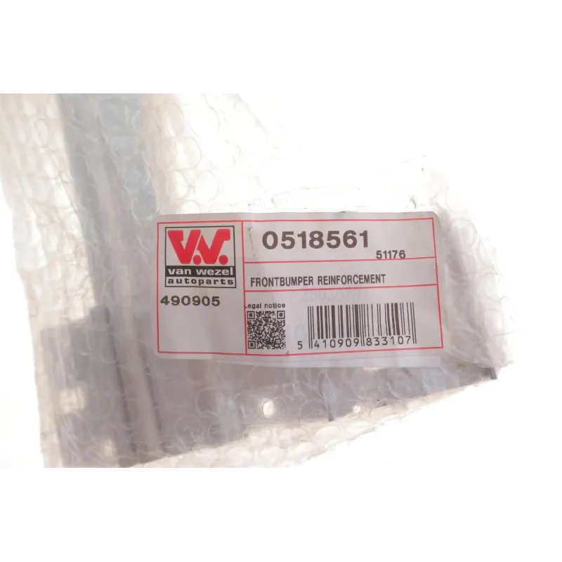 Кронштейн кріплення переднього бампера VAN WEZEL 0518561 для BMW X1 (F48) 2014-2022, 2 Series