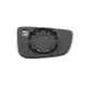 Скло дзеркала (з підігрівом) BMW 5 (G30/F90)/7 (G11/G12) 15- (L)