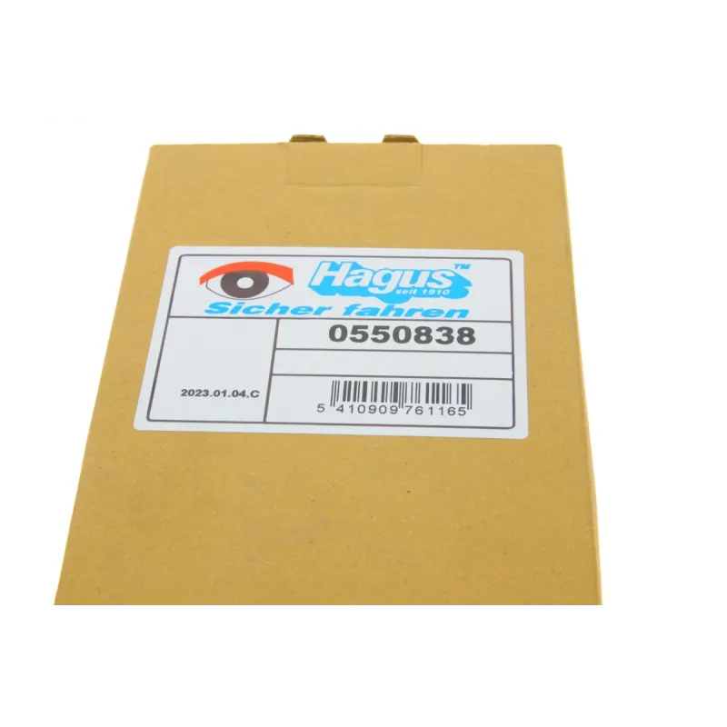 Скло дзеркала праве з підігрівом VAN WEZEL 0550838 для BMW 5 (G30/F90) 7 (G11/G12) 2015-