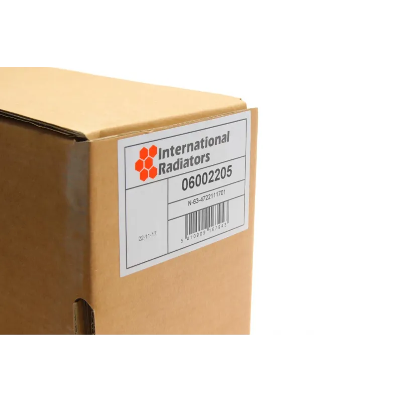 Радіатор охолодження BMW 3 (E46) 00-05 M43/N46/M47/M52/M54 (+ отв.масл.радіатор)