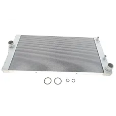 Радіатор охолодження VAN WEZEL 06002410 для BMW 5 (F10, F18) 520d 2010-2016, 600x330x34 мм