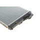 Радіатор охолодження VAN WEZEL 06002446 для BMW 1 (F20/F21), 3 (F30/F80) 2011-, 600x350x34 мм