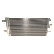 Радіатор кондиціонера VAN WEZEL 06015702 з осушувачем для BMW 1 (F40)/X1 (F48) 602x334x16 мм