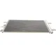 Радіатор кондиціонера VAN WEZEL 06015702 з осушувачем для BMW 1 (F40)/X1 (F48) 602x334x16 мм