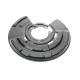 Захист диска гальмівного задній лівий VAN WEZEL 0633373 для BMW 3 (F30/F80) 2011-, 345 мм