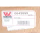Крило переднє ліве VAN WEZEL 0643655 для BMW 3 (E36) 1990-2000