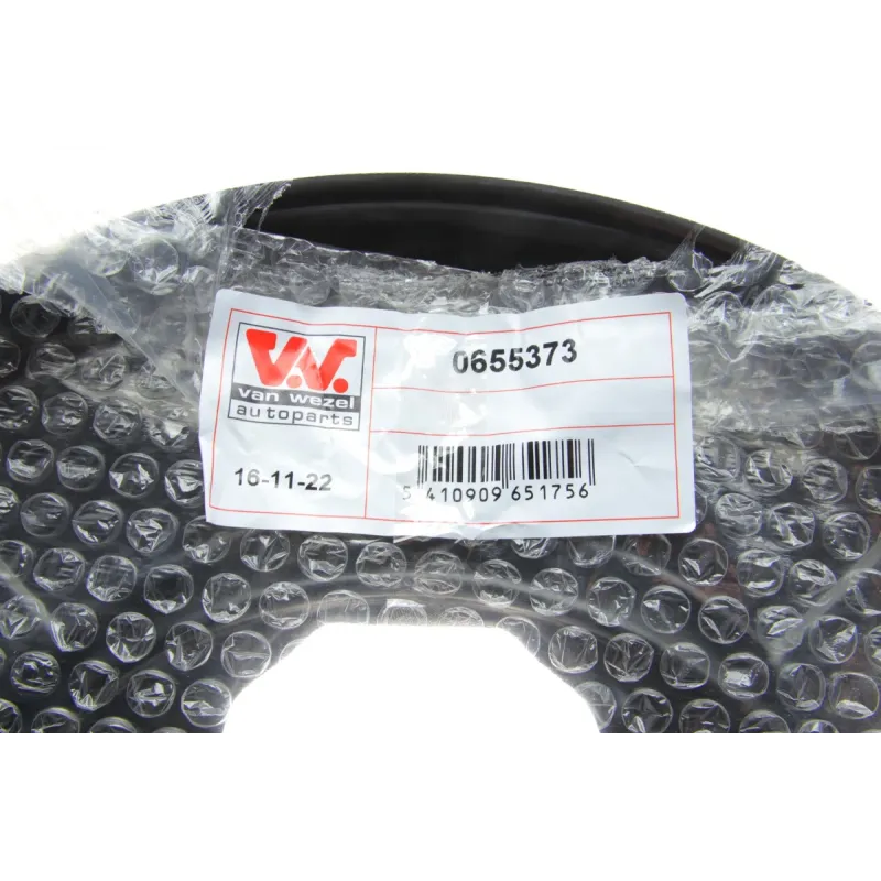 Захист гальмівного диска задній лівий VAN WEZEL 0655373 для BMW 5 E60 2003-2010, діаметр 365 мм
