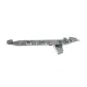 Кронштейн кріплення переднього бампера лівий VAN WEZEL 0655567 для BMW 5 E60 2003-2010