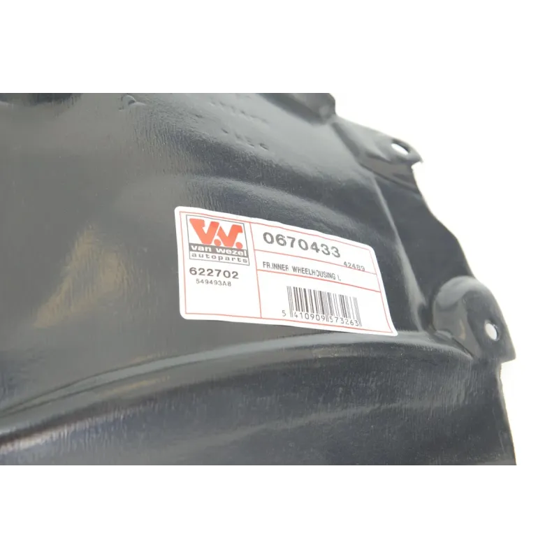 Підкрилок передній лівий VAN WEZEL 0670433 для BMW 3 (F30) 2011-2018