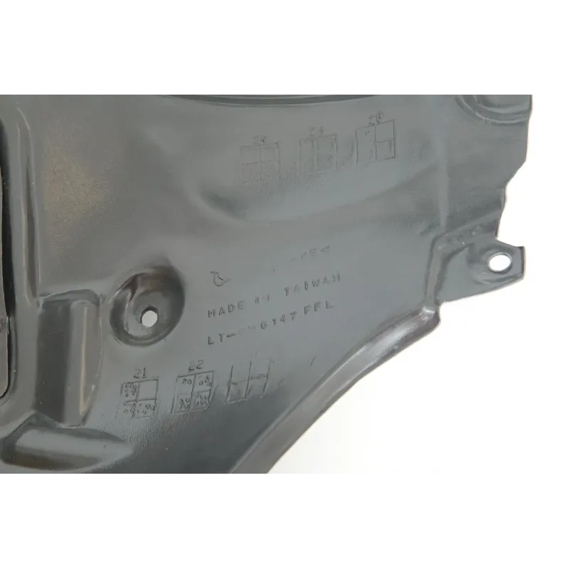 Підкрилок передній лівий VAN WEZEL 0670433 для BMW 3 (F30) 2011-2018