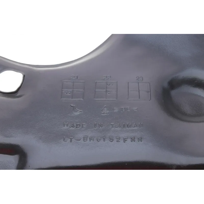 Підкрилок передній правий VAN WEZEL 0670436 для BMW 3 (F30/F80) 2011-2019